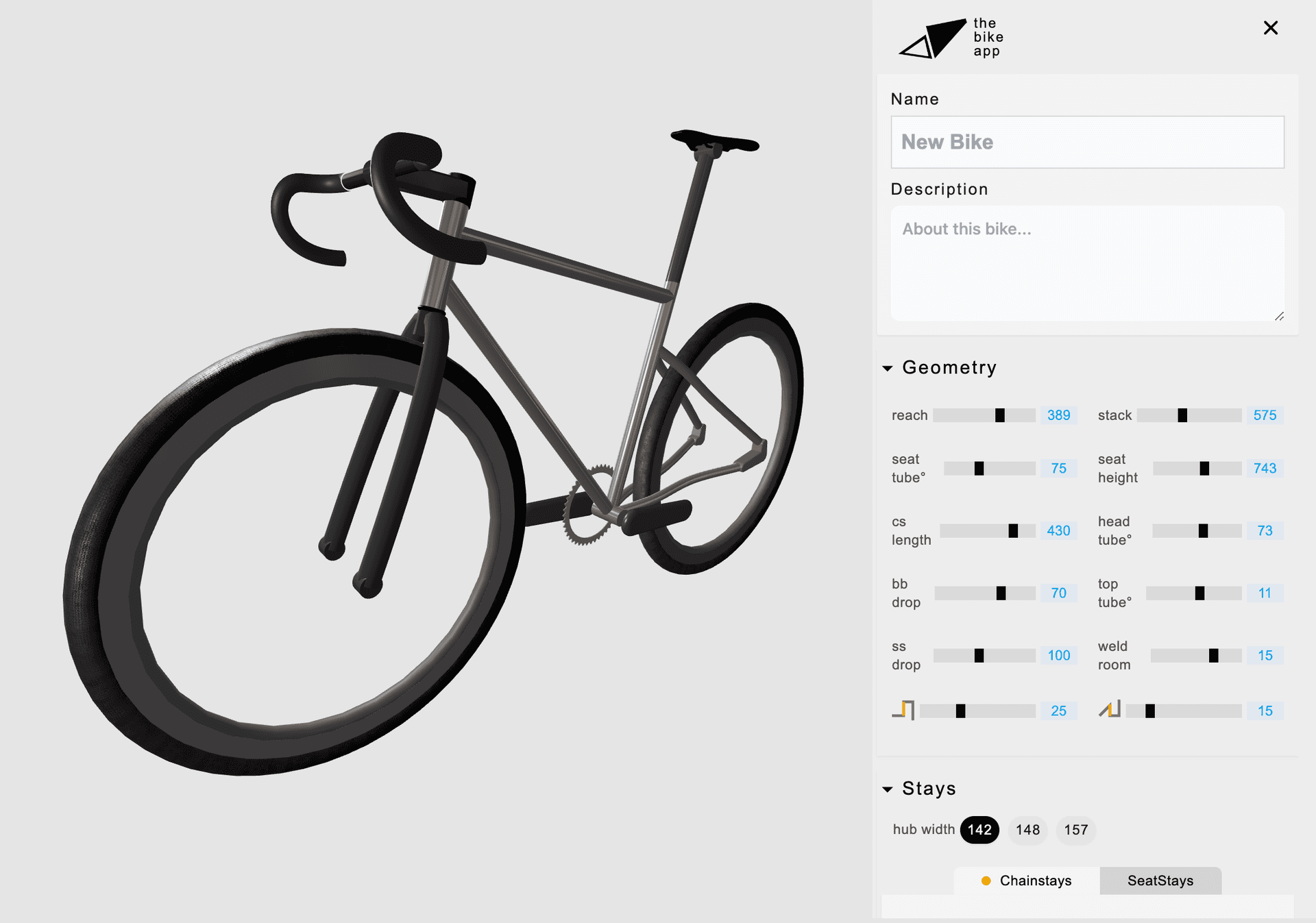 Introducing The Bike App